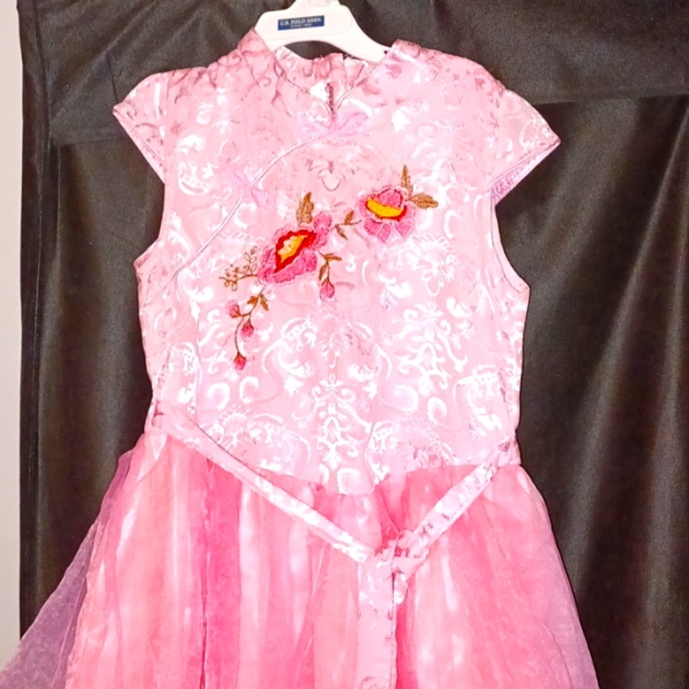 Girls dress, worn twice.